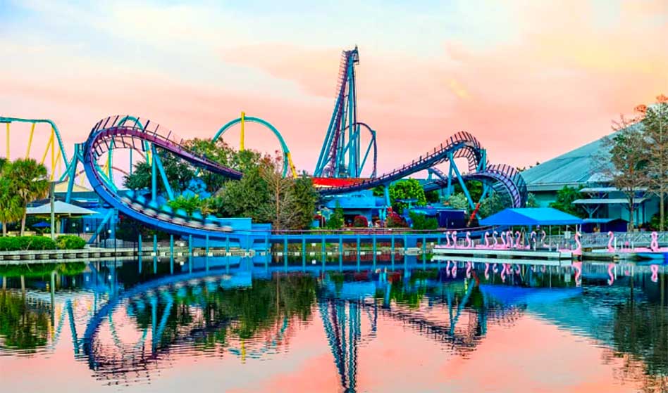 Spend National Roller Coaster Day at SeaWorld, The Coaster Capital of Orlando!