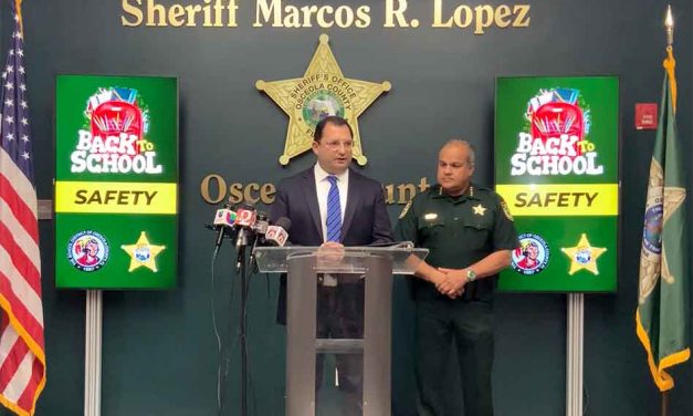 Osceola County Sheriff, School Superintendent Share Safety Training Initiatives Ahead of School Year Start