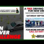 Safety Behind the Wheel: Enroll Now in the Osceola County Sheriff’s Office Teen Driver Challenge Class This Saturday September 23