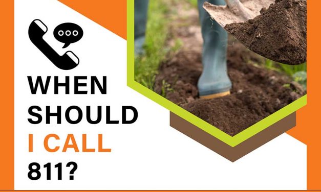 Call 811: Know what’s below. Call before you dig, August 11 is ‘811 Day’