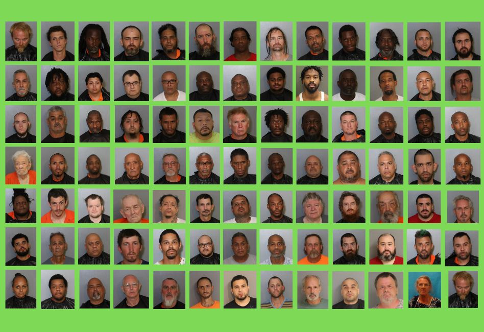 Operation Always Watching: Osceola County Sheriff's Office Nabs Over ...
