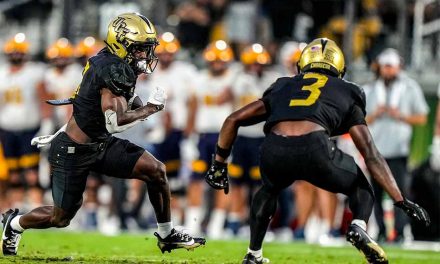 Big 12 Debut: UCF Knights Shine with 56-6 Victory Over Kent State