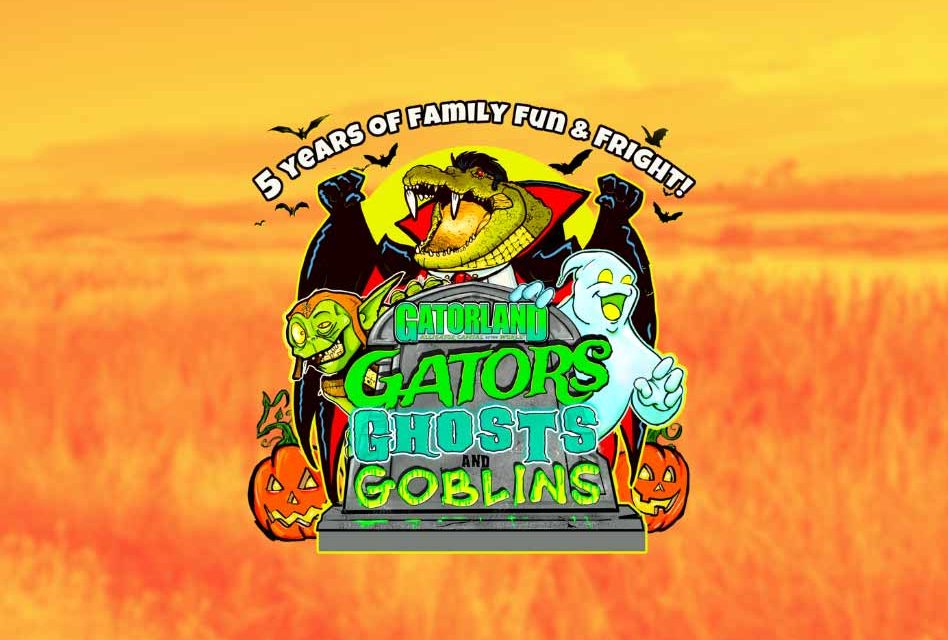 Get Ready for Spooky Fun: Gatorland’s Gators, Ghosts, and Goblins Event Returns in October