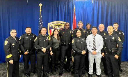 Honoring the Brave: Kissimmee Police Department Hosts Quarterly Recognition Event