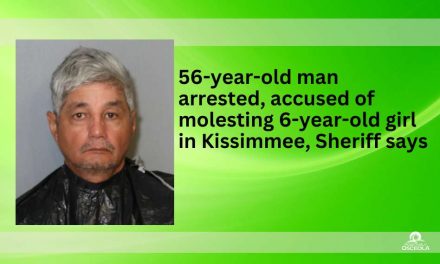 56-year-old man arrested, accused of molesting 6-year-old girl in Kissimmee, Sheriff says