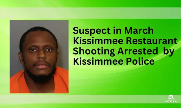 Suspect in March Kissimmee Restaurant Shooting Arrested by KPD