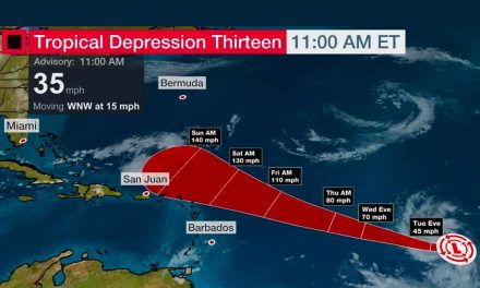 Tropical Depression 13 Forms In The Atlantic; Expected To Become Intense Hurricane Lee, NHC Says