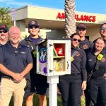 Orlando Health St. Cloud Hospital Unveils New St. Cloud Fire Rescue Fire PALS Community Book Box