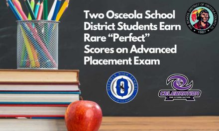 Osceola School District Students Earn Rare “Perfect” Scores on Advanced Placement Exam