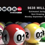 10th Largest Powerball Jackpot Up Next in $638 Million Monday Night Drawing