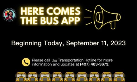 Osceola School District activates ‘Here Comes the Bus’ GPS tracking app today
