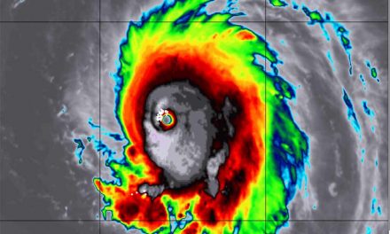Hurricane Lee Gains Strength, Now a Category 5 Monster, First Cat 5 Since Hurricane Ian in 2022