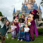 Country Music Star Thomas Rhett Visits Mickey’s Not-So-Scary Halloween Party at Walt Disney World Resort