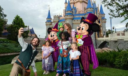 Country Music Star Thomas Rhett Visits Mickey’s Not-So-Scary Halloween Party at Walt Disney World Resort