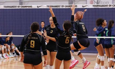 Lady Kowboys Upset Nationally Ranked Team in Volleyball, Take Second Ranked Team to the Limit