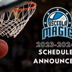 Osceola Magic Unveils Inaugural 2023-24 Schedule: Home Opener Set for November 16th at Osceola Heritage Park