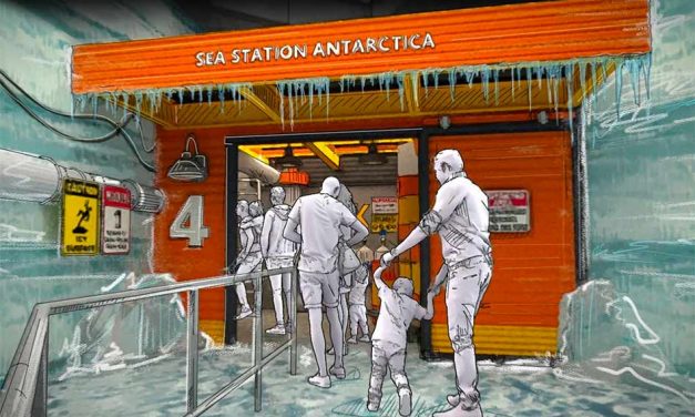 SeaWorld Orlando to Launch All-New Penguin Trek Family Coaster in Spring 2024
