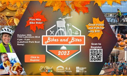 Gear Up for a Culinary Cycling Adventure at St. Cloud’s 2023 Bikes and Bites Event