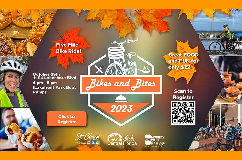 Gear Up for a Culinary Cycling Adventure at St. Cloud’s 2023 Bikes and Bites Event