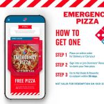 Alerting All Pizza Lovers: Domino’s is Giving Away Free Emergency Pizzas!
