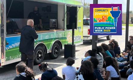 KUA Celebrates Public Power Week, Showcases Monster Detective Learning Lab in Osceola County Schools