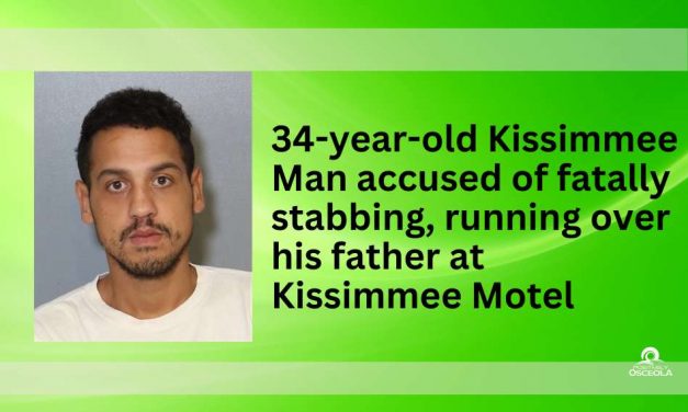 Kissimmee man accused of fatally stabbing, running over his father at Knights Inn Motel
