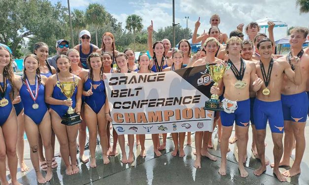 Harmony Sweeps Boys and Girls OBC Swimming Championships, First Two Team Titles in OBC Race