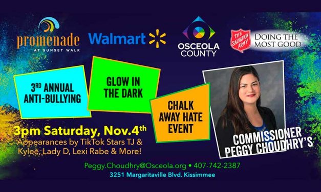 Uniting Students Against Bullying: Osceola County Commissioner Peggy Choudhry to Host the 3rd Annual Anti-Bullying Event