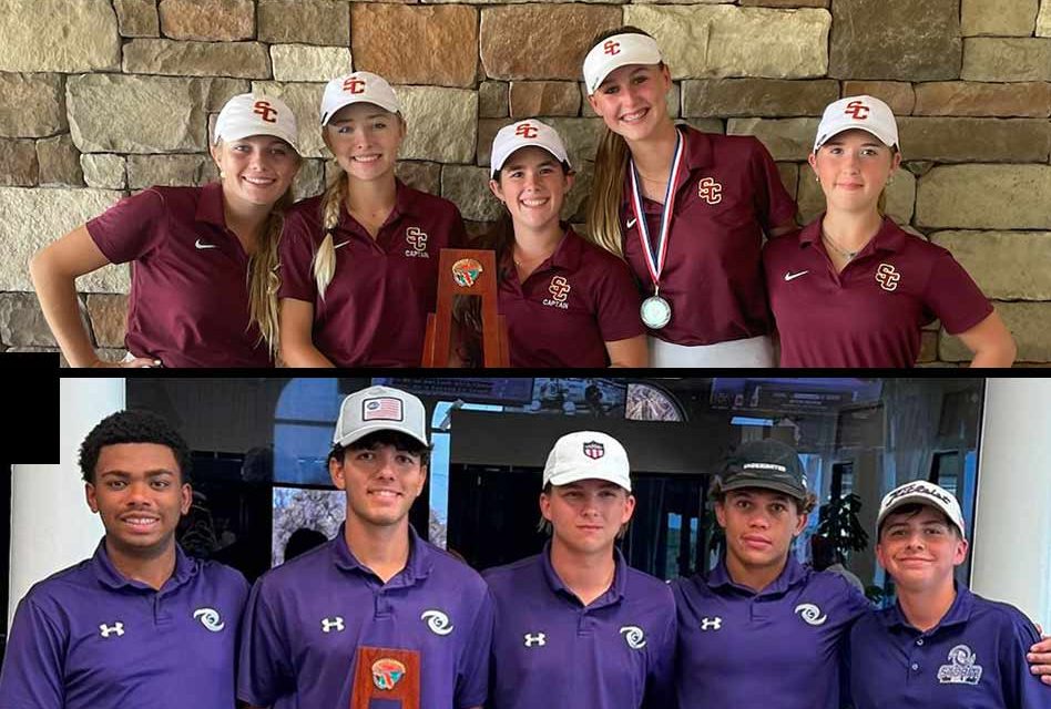 Celebration Storm, St. Cloud Lady Bulldogs Earn District Golf Championships, Moving on to Regionals