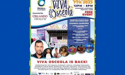 Osceola Chamber’s Viva Osceola Will Electrify Kissimmee’s Lakefront October 7, Presented by Orlando Health, Sponsored by Experience Kissimmee