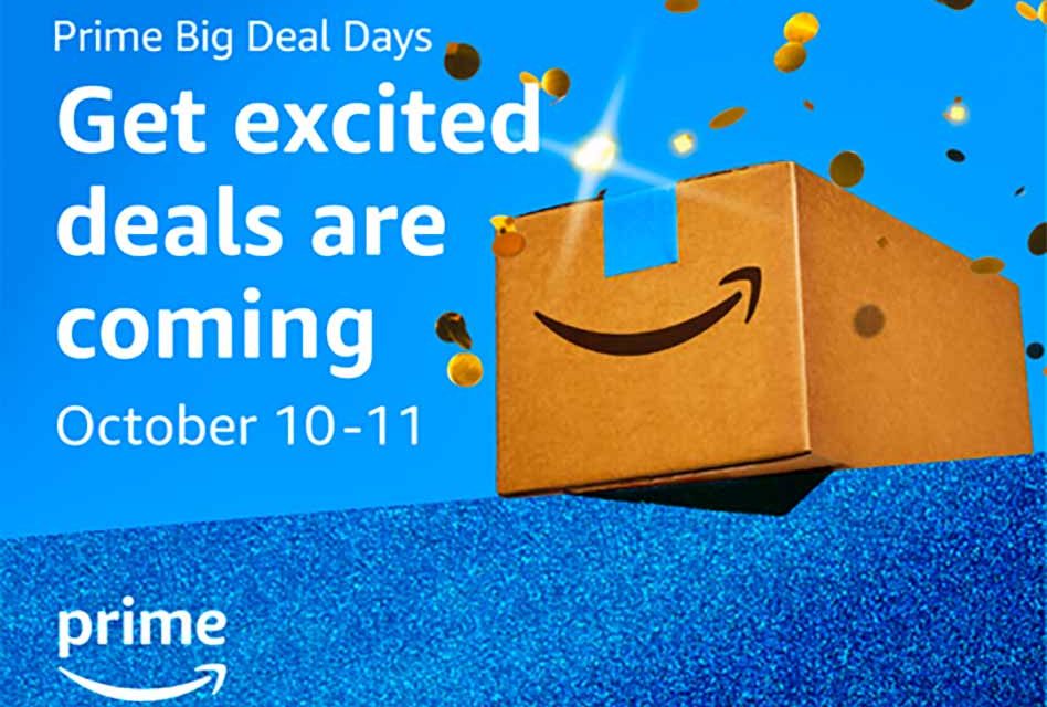 Deck the Halls with Savings: Prime Big Deal Day Unveils Early Holiday Bargains Galore!