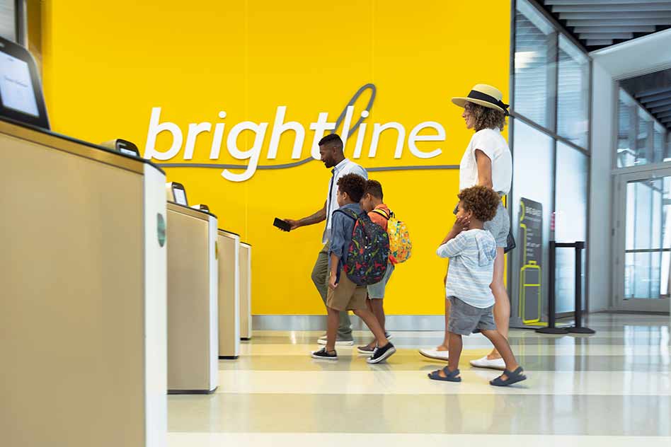 Brightline introduces new train pass for travel between Orlando and South Florida: All-Station Shared Pass