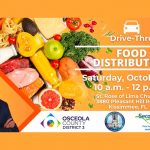District 3 Osceola County Commissioner Brandon Arrington to Lead Drive-Thru Food Distribution Saturday October 21