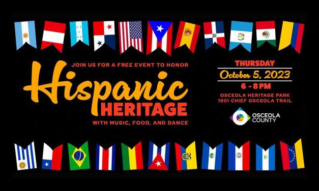 Osceola County to Host Free Hispanic Heritage Month Celebration Thursday Night at Osceola Heritage Park in Kissimmee