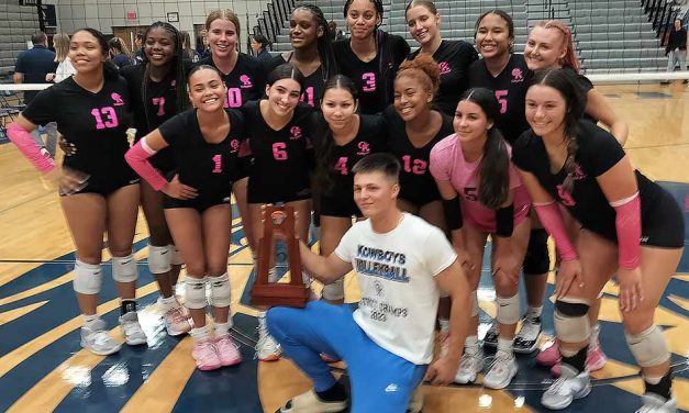 Osceola Lady Kowboys Down Lake Nona In Straights Sets to Win Girls Volleyball District Championship