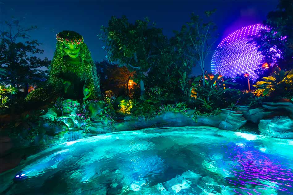 Journey of Water, Inspired by Moana, officially open in the World Nature section of EPCOT