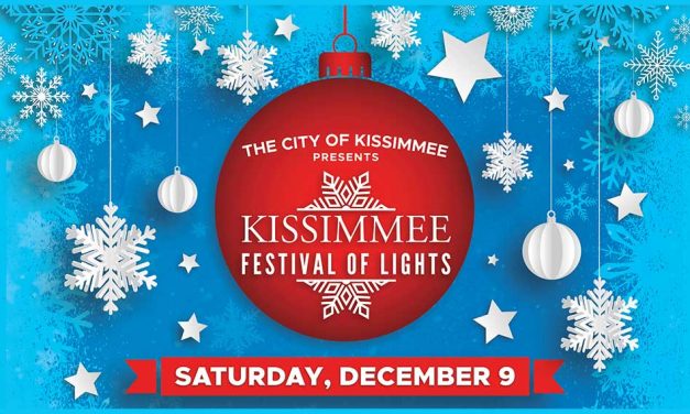 Celebrate a Season of Joy at City of Kissimmee’s Festival of Lights Parade and Holiday Festivities on December 9