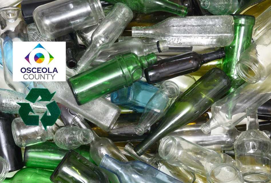 Osceola County Awarded Grant Worth Over $780,000 to Restart Glass Recycling Program