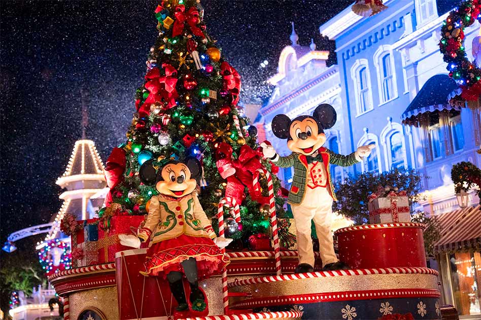 Mickey’s Very Merry Christmas Party at Magic Kingdom Park Returns!