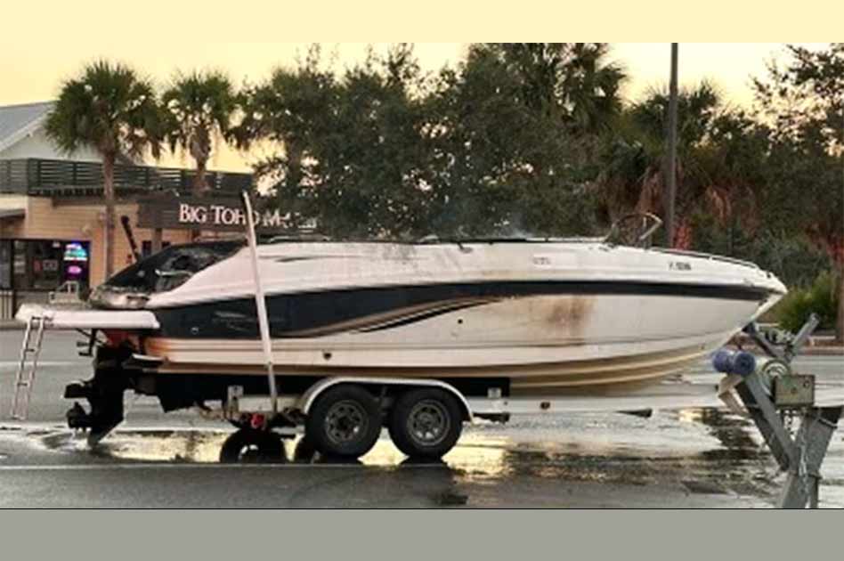 Four Injured in Kissimmee’s Toho Marina Boat Blaze, Investigation Ongoing