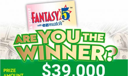 Check Your Fantasy 5 Tickets; a $39,000 Ticket is About to Expire!