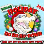 Gatorland Announces 4th Annual Holiday Ho, Ho, Ho-Down Christmas Event Starting Dec. 2, Select Dates Through Dec. 17