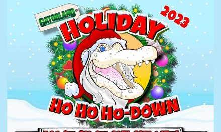 Gatorland Announces 4th Annual Holiday Ho, Ho, Ho-Down Christmas Event Starting Dec. 2, Select Dates Through Dec. 17