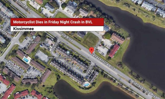Kissimmee motorcyclist killed in crash with van in BVL Friday night, troopers say