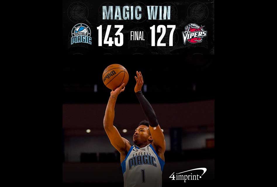 Osceola Magic Win 143-127 over Rio Grande Valley Vipers in Jett Howard’s G League Debut