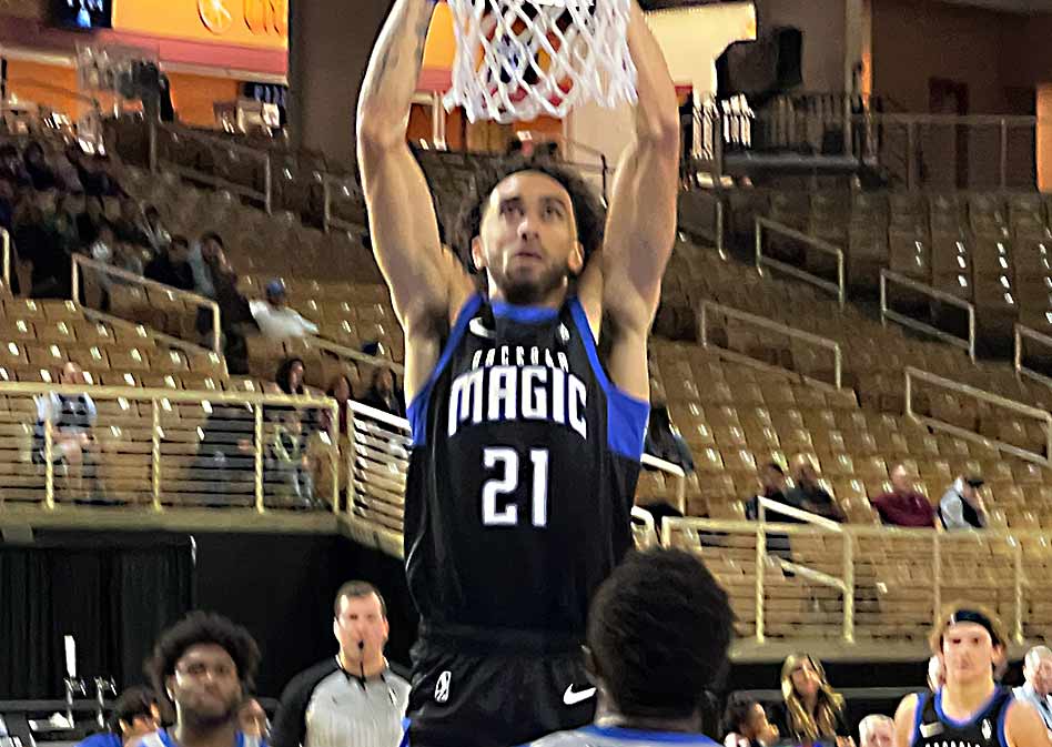 Stellar Start Osceola Magic Shines in Home Opener Against Texas