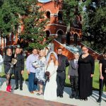 A Hauntingly Beautiful Affair: Osceola Clerk & Comptroller Kelvin Soto Hosts the Second Annual Halloween Group Wedding