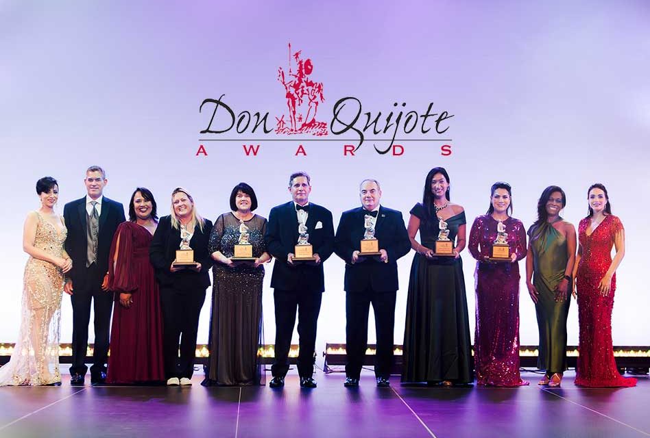 Don Quijote Awards Winners Unveiled at 26th Annual Gala, Co-Hosted by the Hispanic Chamber of Metro Orlando and Prospera