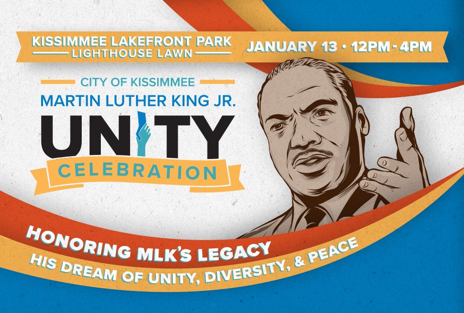 Honoring the Dream: Kissimmee’s Martin Luther King Jr Unity Celebration, Saturday January 13