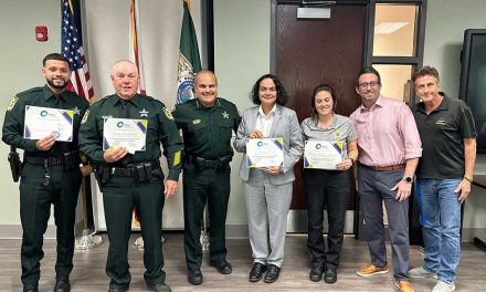 Osceola County Sheriff’s Office Recognizes Deputies and Staff During December Awards and Longevity Ceremony